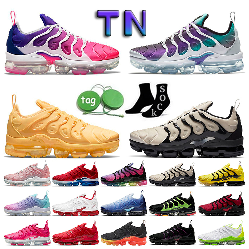 

Tn Plus Running Shoes Men Sneaker Triple White Red Metallic Silver Worldwide Fire Ice Oreo Hyper Sky Bule Rainbow Smoke Grey Neon Men Women Trainers Sports Sneakers, 17