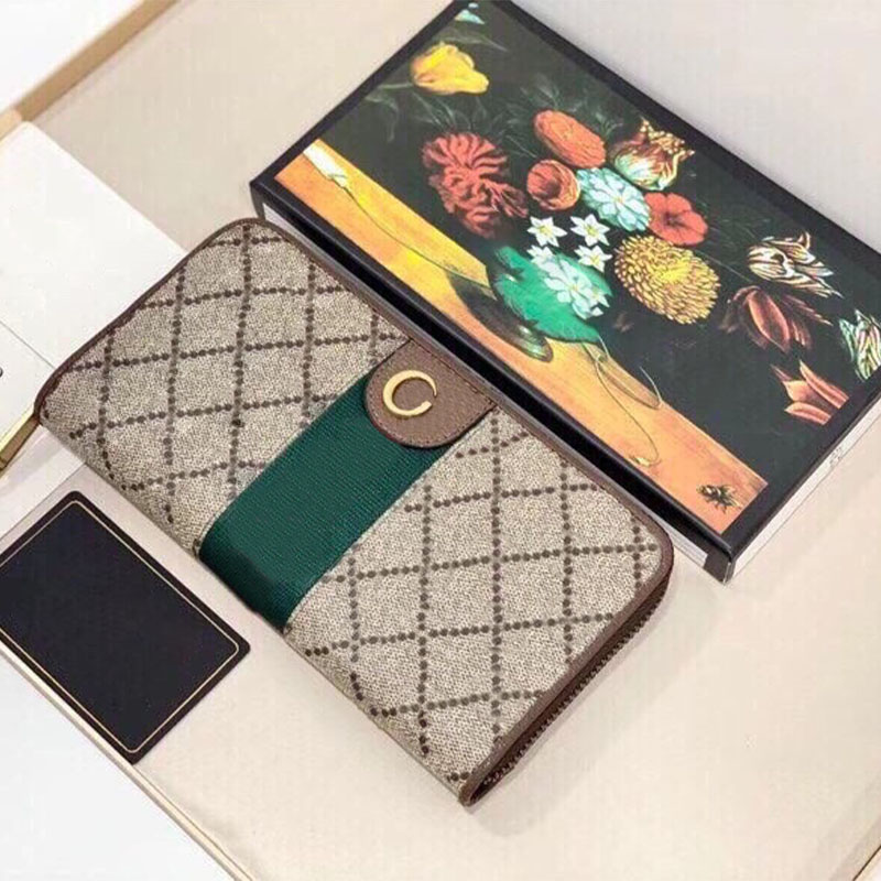 2023 High Quality Designer Wallets Card Holder Luxury Mens Wallet Designers Women Wallet High-end Casual Wallet