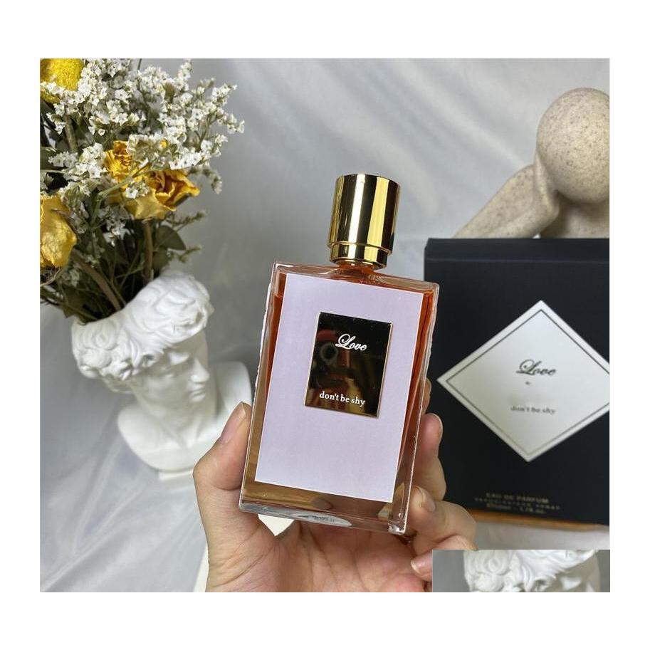 

Anti-Perspirant Deodorant Luxury Per 50Ml Love Dont Be Shy Good Girl Gone Bad Rose Oud Straight To Heaven Women Men Spray Parfum Lon Dhbyn