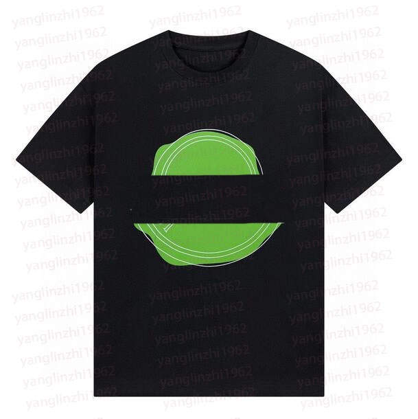 

Mens Designer T Shirt Fashion Personality Big MON Printing Cotton Mans Tees Street Shorts Sleeve Clothes Tshirts