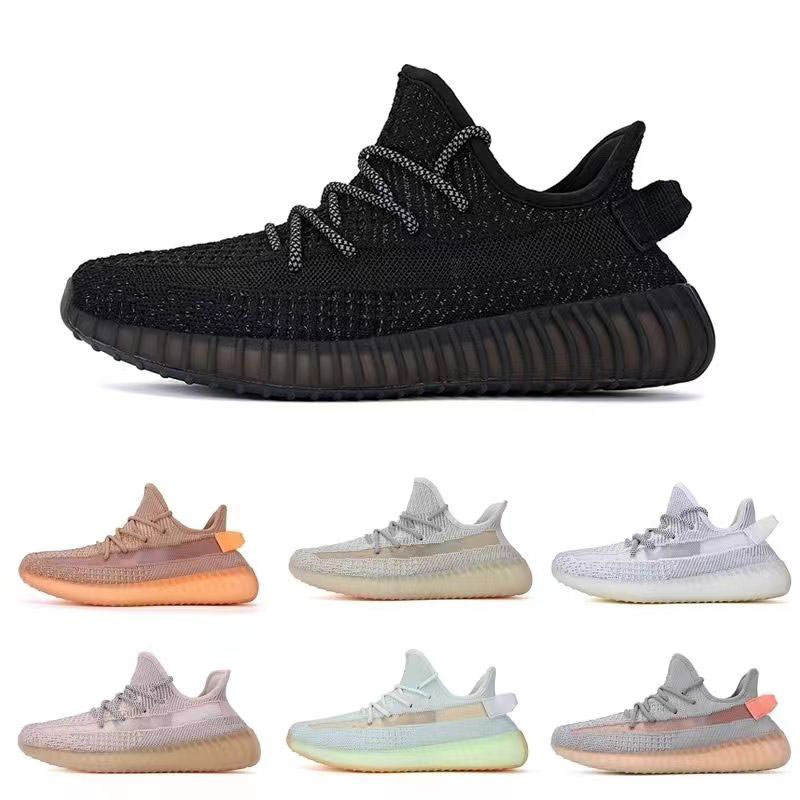 

Salt Slate Running Shoes Men Woemn Casual Sneakers Dazzling Blue Bone 3M Reflective Zebra boost Onyx Black Red Mx Rock Turtle Dove ice lace up Sports casual shoes, 20