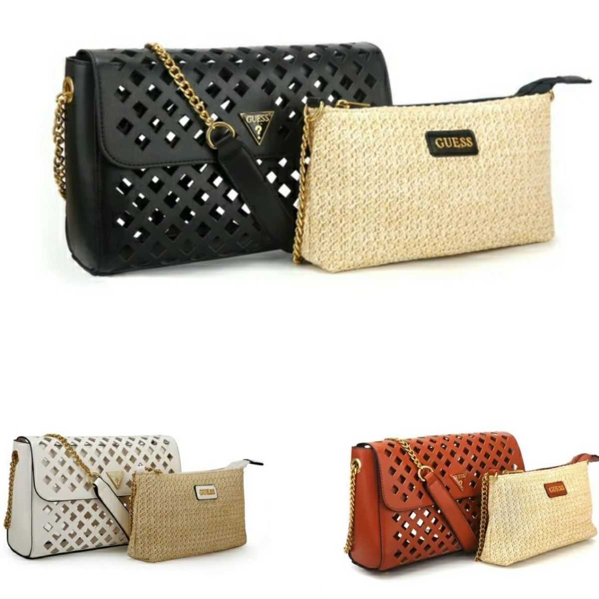 Designer Luxury Gue ss Bags For Womens Handbags Crossbody Purses Guessity Large Capacity Versatile Totes Multicolour Fashion Lnclined Shoulder Bl
