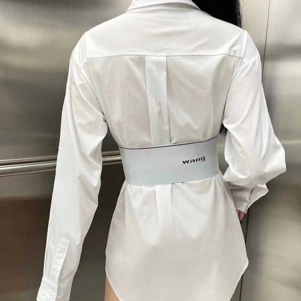 

Aw Womens Casual Dress Wang Designer Shirt Dress Fashion Sexy A-line wonmen dress, Black