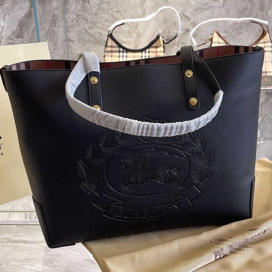 Designer Luxury Burbrerity Bags For Women High Quality Brown Crossbody Handbags Vintage Burbrery Leather Wallet Paris Plaid The Totes Bag Fashion Pu
