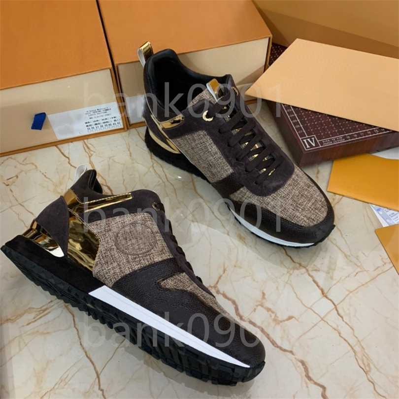 

Sneakers shoe Leather Denim Mesh Designer Casual Shoes Breathable Circle Pattern Running Training Shoes Boots men women slippers Lightweight and stylish with box