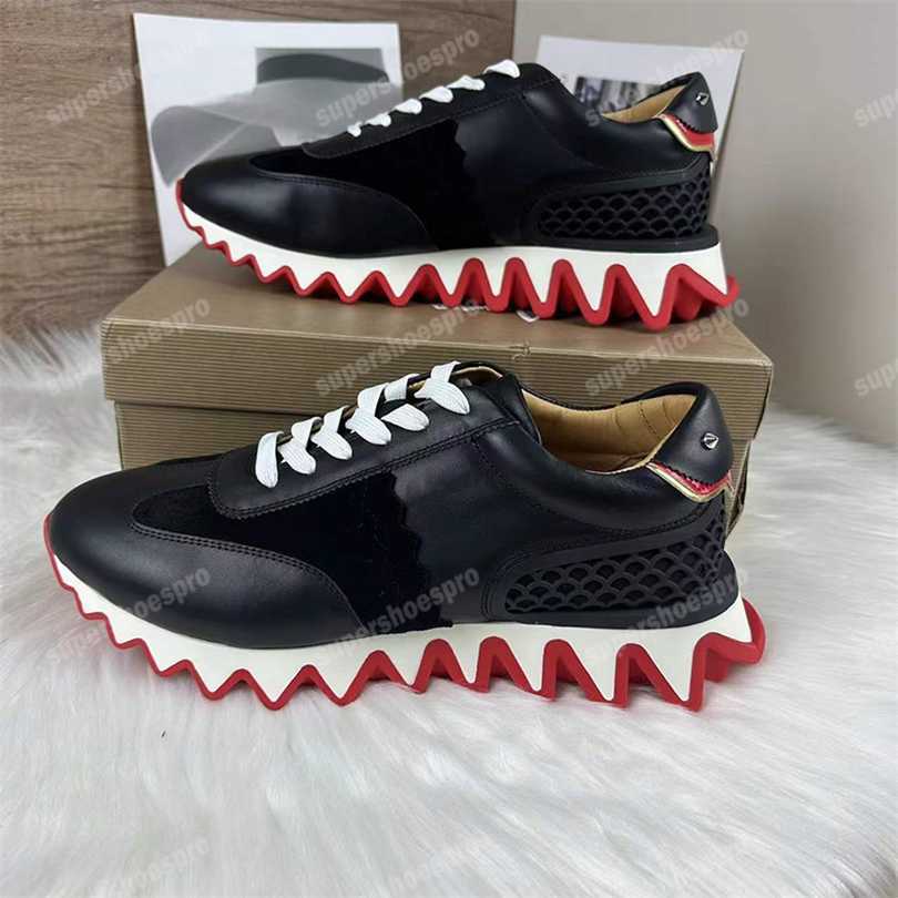 

Luxury Designer Red-Bottoms Shoe Men Women Casual Shoes Black White Red Green Fashion Trainers Sneakers Patchwork Trainer Pearl Bordered Low-top, #14