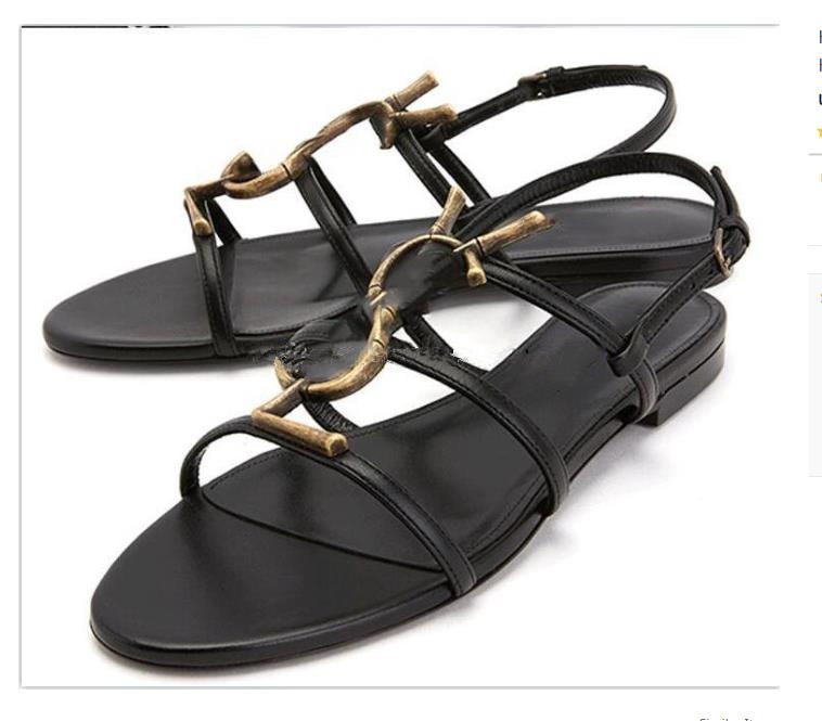 

High quality Women Luxurys Designers Sandals Heels Shoes Open Toe Genuine Patent Leather alphabet Shoe Christmas Handbag Factory_footwear 35-42