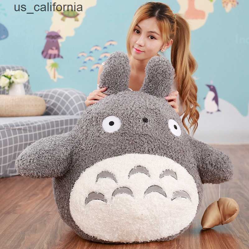 

Intelligence toys 20-70cm Giant Plush Totoro Toys Cartoon Tonari no Totoro Plush Pillow Lovely Stuffed Dolls for Children Girls Birthday Gifts W0224