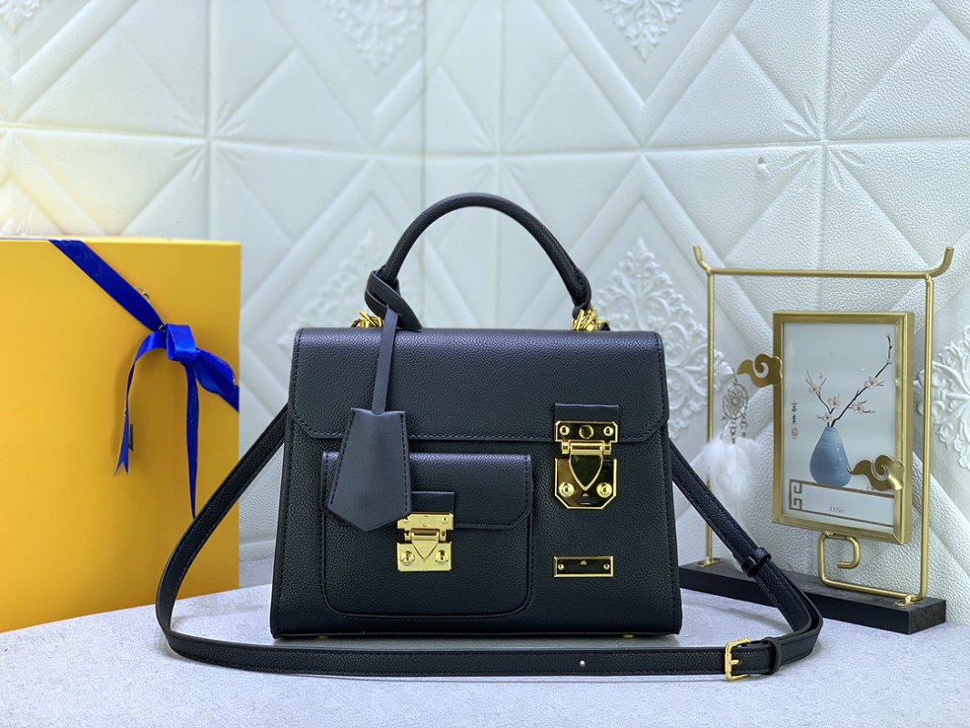 

Premium Leather Ladies handbag with one shoulder casual formal armpit straddle classic fashion