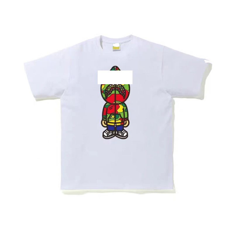 

womens and mens tshirts baggy fat edition 100 cotton summer camo breathable multifunctional high street trend tshirt bathing ape, 16