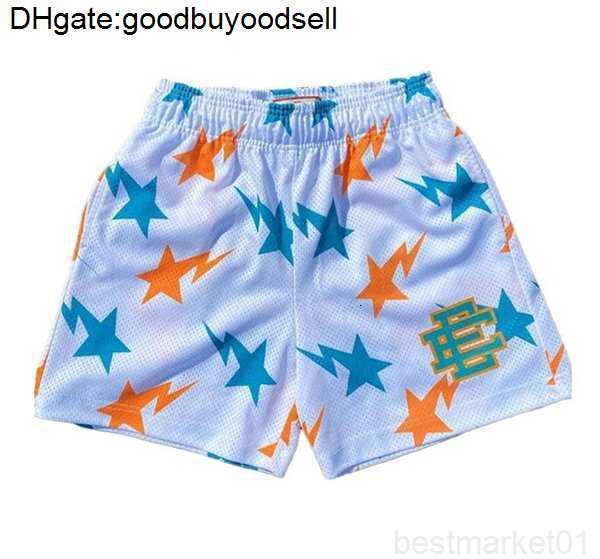 

Men's T-shirts Eric Emanuel Ee Basic Short Newyork City Skyline Brand Casual Shorts Fitness Women Summer Sandbeach Gym Workout Mesh YOUN, 20