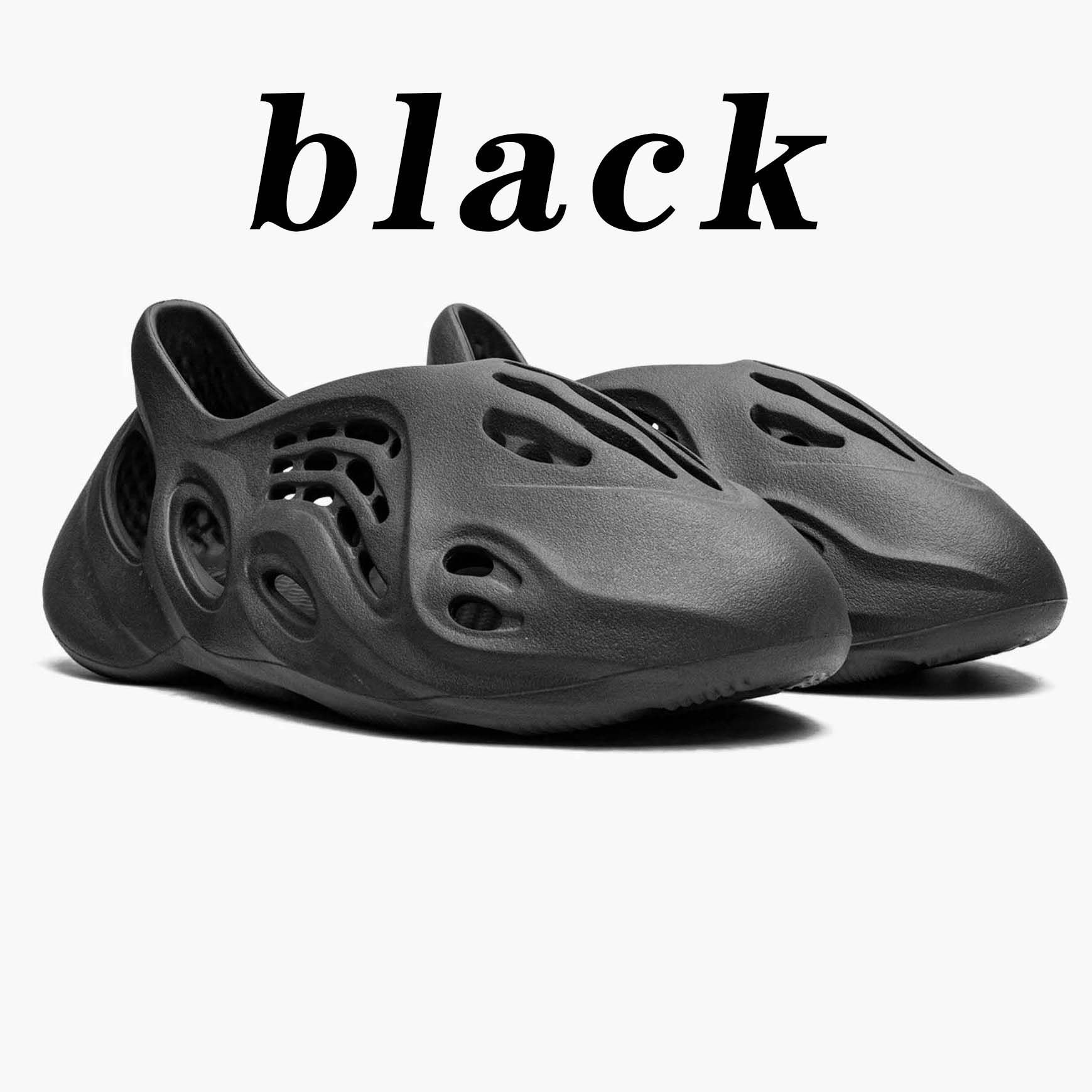 

yeezys Slides Sandals foam runner summer yeezies Foam Runner new fingerprint yezzys West yeezies hole shoes Designer Sandals Luxury Men casual sandals 002, 20
