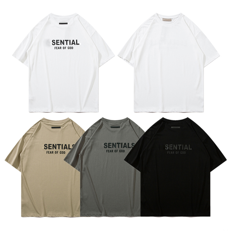T-shirts Plus pour hommes Polos Col rond brodé et imprimé vêtements d'été de style polaire avec street pur coton q05