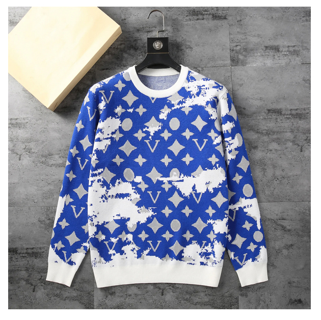 Mens Womens 's Hoodies Designer Sweaters Pullover Long Sleeve Sweater Sweatshirt Embroidery Knitwear Man Clothing Winter Warm Clothes-image-844558508