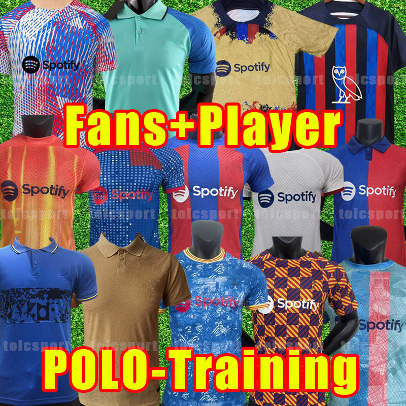 

Fans Player ANSU FATI football soccer jerseys 22 23 MEMPHIS PEDRI ADAMA FERRAN 2022 2023 GRIEZMANN F. DE JONG DEST shirt WOMEN training Barcelones POLO LEWANDOWSKI, Away women