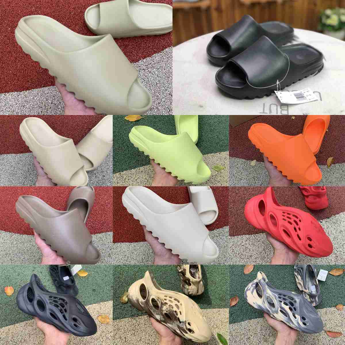 

Slides Slippers Desert Sand Summer Brown Flat Mens Women Gray Mineral Blue Vermillion Red Beach Resin Slide Sandal Graffiti Bone Rubber MXT Moon Designers Y55, Please contact us