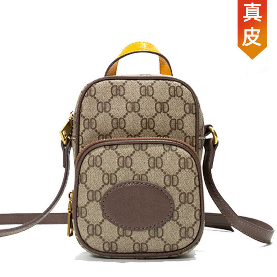 

70% 2023 new shoulder bag Leather tiger head mobile phone messenger new summer popular mini shoulder bagHigh