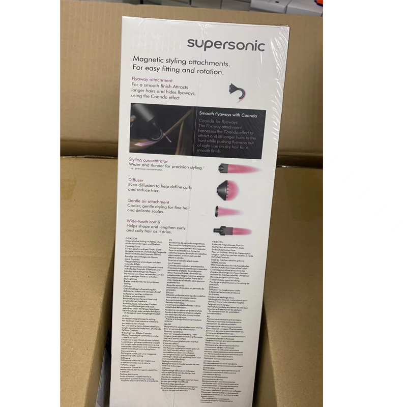 

Electric Hair Dryer Negative Ionic Professional Salon Home Blow Powerful Travel Homeuse Cold hot Wind