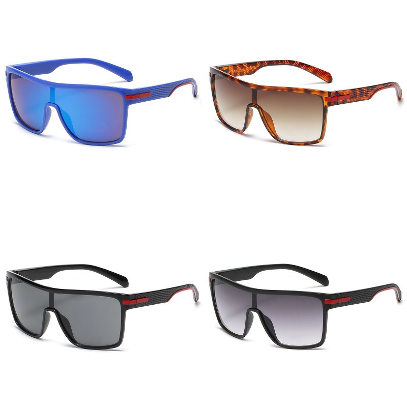 

Sport sunglasses p mens luxury square sunglasses for woman trendy ski sunnies party classic popular 5 colors portable shades designer sun glasses PJ040 Q2