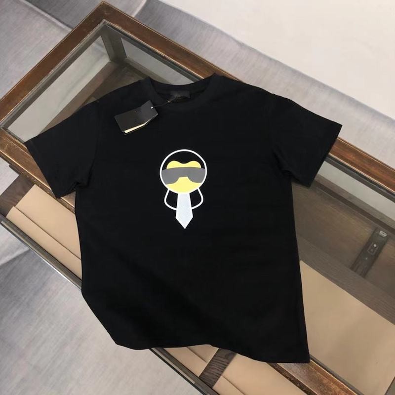 

Designer T Shirt Luxury Tees Print Palms T Shirts Mens Womens Angle Short Sleeve Casual Streetwear Tops Clothing Clothes, Empty bag(not sell separately)