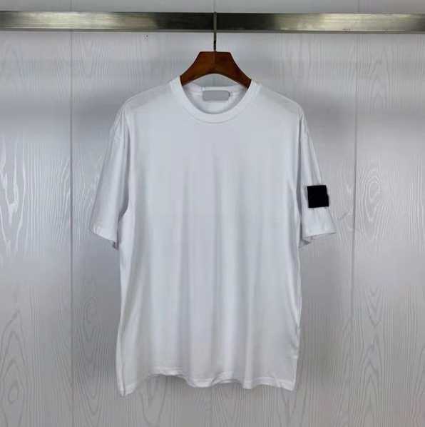 

Luxury Brand Designer Summer t Shirts Stone Island Men Trendy Cotton Cp Tshirt Male Stone Short Sleeve Tops gf, Purple