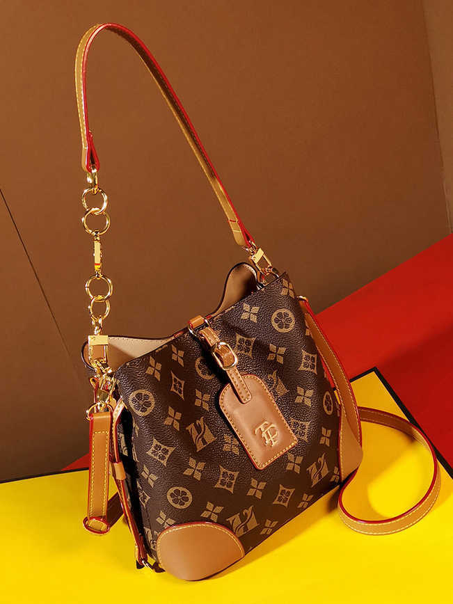 

55%off Discount Bags Fashion Handbag Women's Crossbody Style Versatile Portable Bucket Shoulder Bag New Crossbody Bags 2023, Primary color