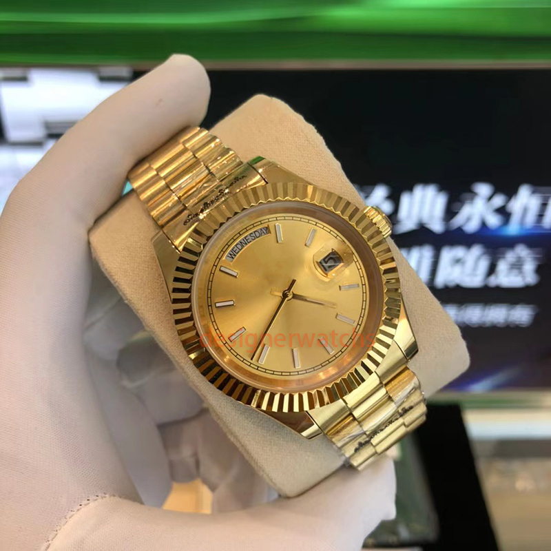 

Orologio mens watch automatic mechanical watch 41MM stainless steel fashion matching watch waterproof design Montre De Luxe womens quartz watch