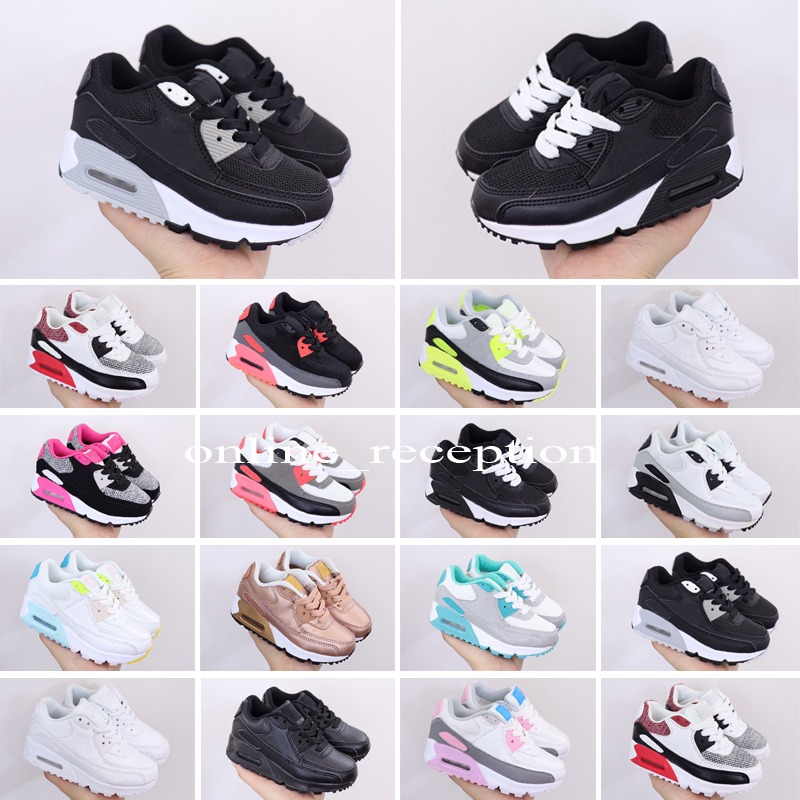 

Kids Designer Brand max 90 Running Shoes Baby Toddler Classic Children Boys Sport Sneakers Outdoor Sports Trainers Eu26-35, 1:1