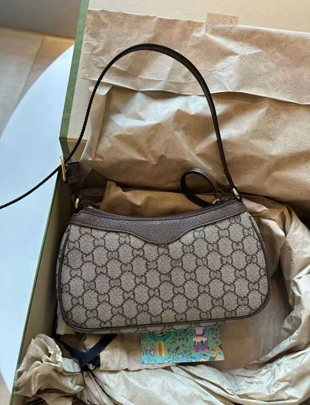 

Brand Shoulder Bags for 2023 series small leather portable underarm bag New Quality Handbags Purses Female, Pea bun