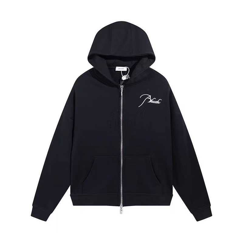 

Mens sweater Rhude designer hoodie letter-printed long-sleeved street holiday casual couple' same clothingF19AF19A