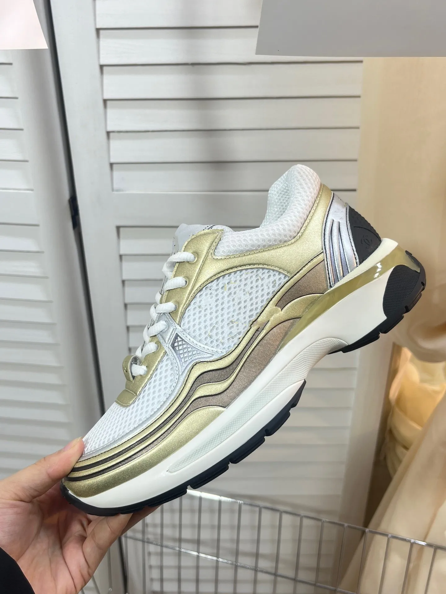 

2023 Designer Sneakers Gold and silver horn king Sandals Shoes The most popular casual shoes Plate-forme bapesta Casual Shoes trainers size 35-42 and men 38-46, #7