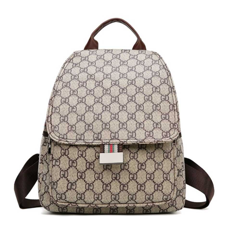 

Women's high-end handbag backpack versatile high-capacity Backpack TravelHigh, Gd