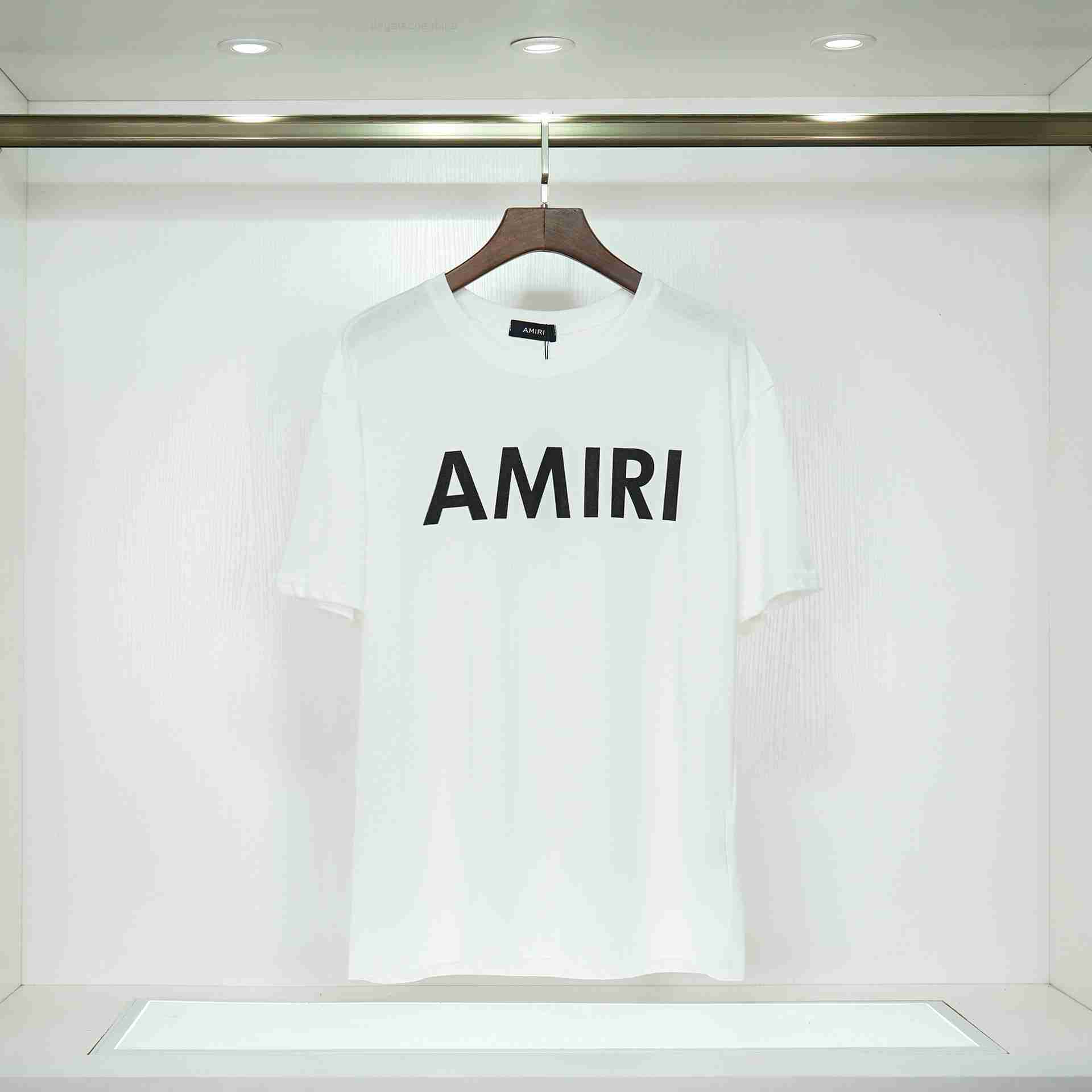 

designer t-shirts for men amriis t Shirt Sleeve Fashion Letter Print Summer Leisure Men's and Women's Short GGOA, White7