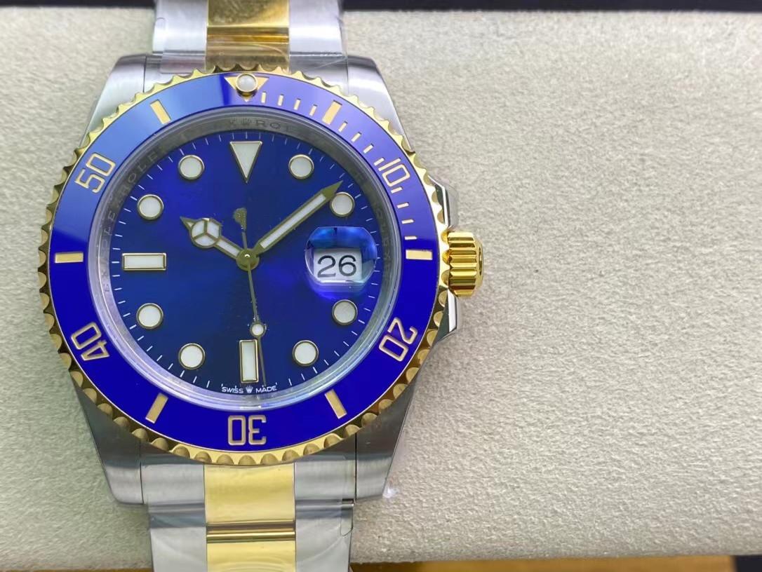 

VS Professional diving Men's watch 41 mm diameter 3235 movement 72-hour kinetic energy storage sapphire crystal mirror 904L stainless steel case, As shown