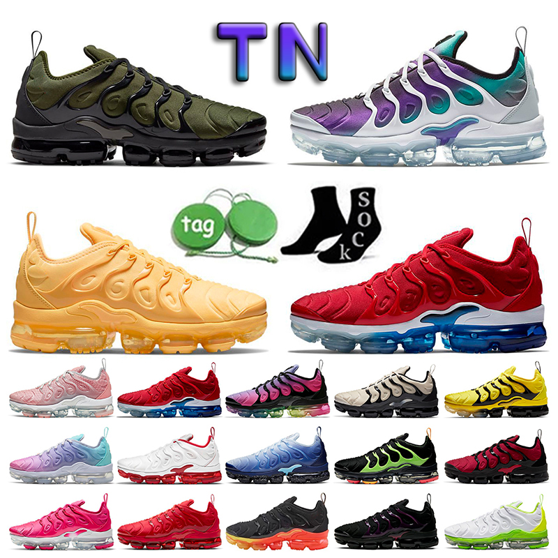 

tn plus terrascape 3 Running Shoes Men Women Triple White Black Anthracite Barely Volt Mint Green Unity Hyper Blue Gradient Bred Mens Trainers Sports Sneakers, 14