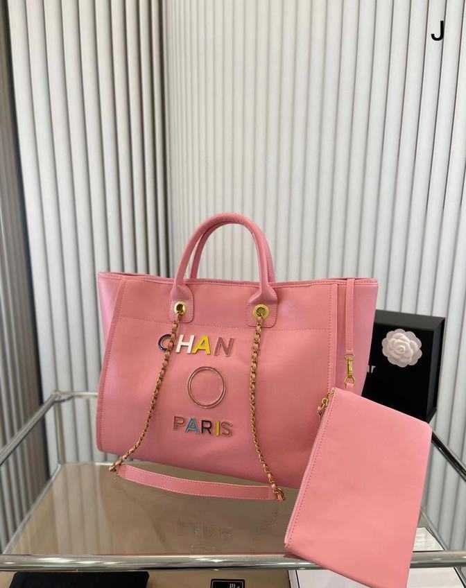 

2023 High Quality Women Bags style small tote beach hand shopping large capacity single shoulder bag woman 70%off Factory Handbags, Pink5