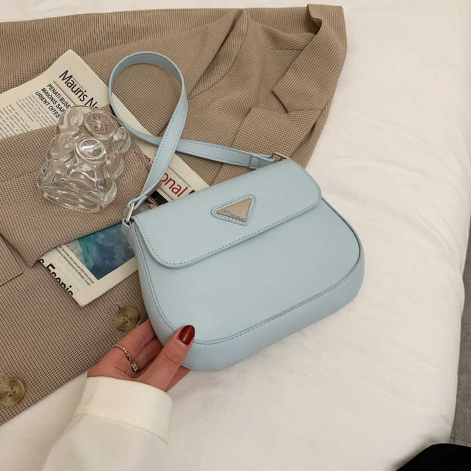 

2023 New Luxury High Quality Fashion Bag Popular portable small square armpit spring summer new trend single shoulder cross body women's bagHigh, Yellow10