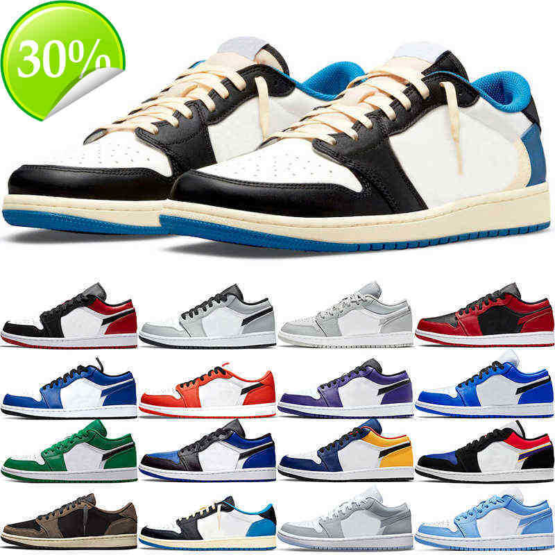 

Top Quality Jordns Jumpman 1 Low 1s Basketball Shoes Men Women Obsidian Dark Mocha UNC Wolf Grey White Camo Black Toe Court Purple Game, #17 pine green 36-45