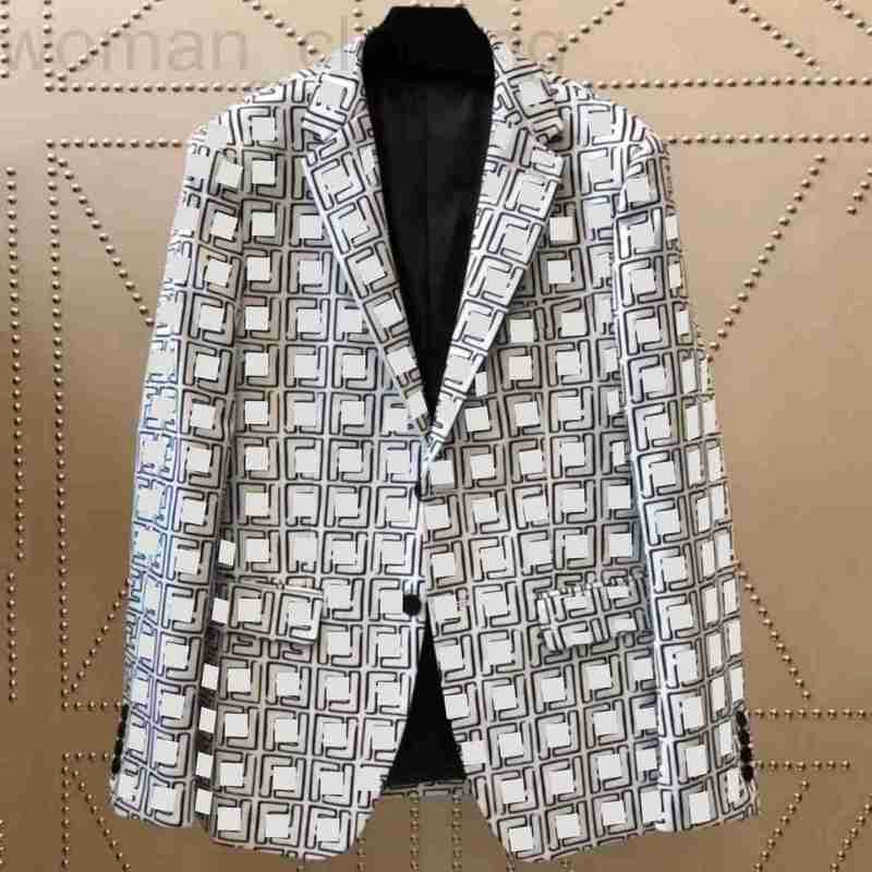 

designer Mens Suits Blazer Italy Paris Luxury Jacket Brand Double Long Sleeve Jackets Suit Wedding Dress 0P4I, Ivory