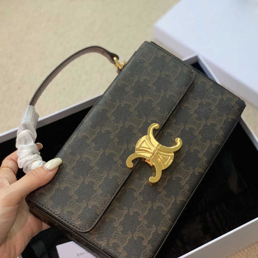 

Female Bags 2023 High Quality Women Handheld One Shoulder Crossbody Texture Bag Ladies Crossbody Tote Handbags for Women, Old flower
