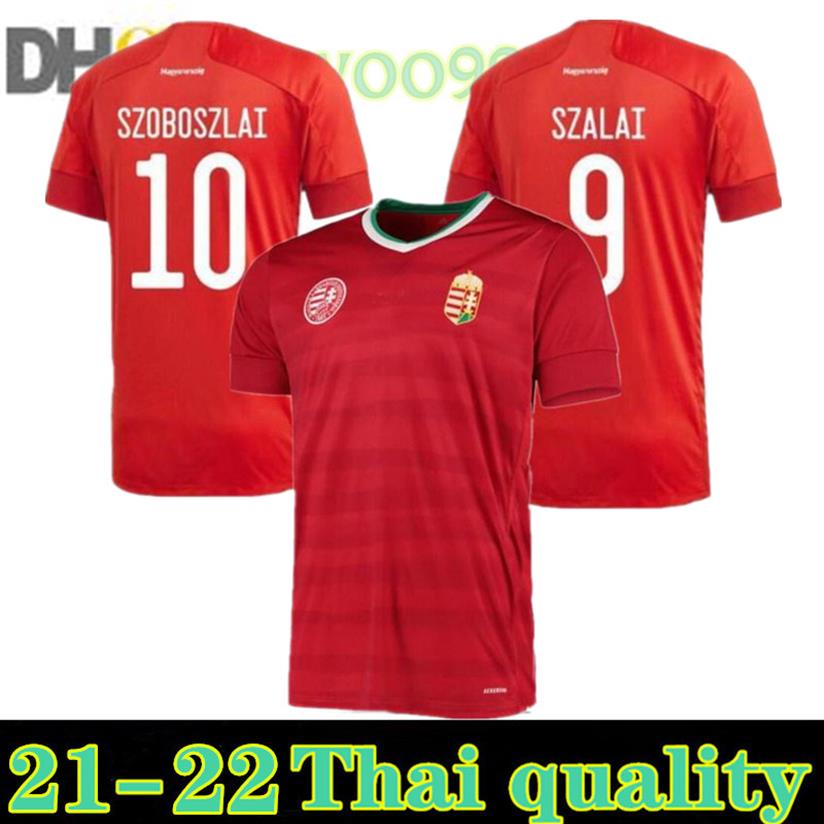 

2021 Hungary soccer jerseys national team HOME red Dominik Szoboszlai Puskas Willi Orban Tamas Kadar 2022 AWAY football shirts uni252F, Colour 813