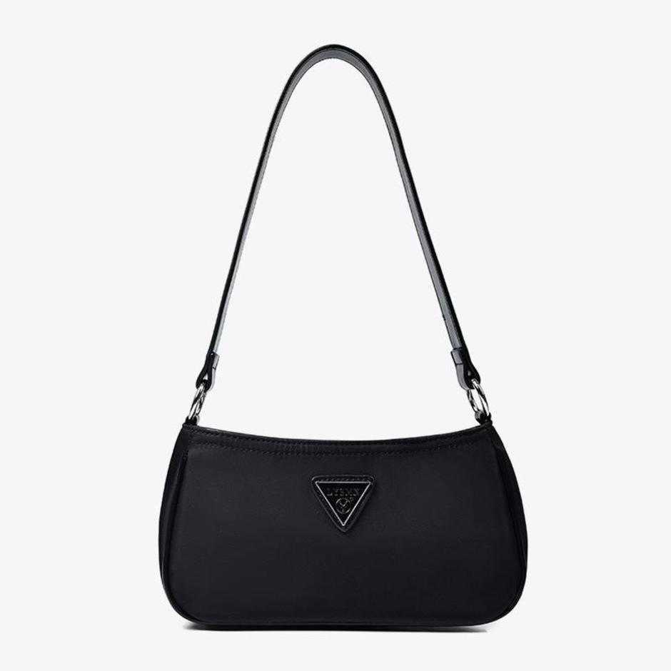 

2023 New Luxury High Quality Fashion Bag solid color shoulder women's early autumn trend diagonal small square armpitHigh, Black10