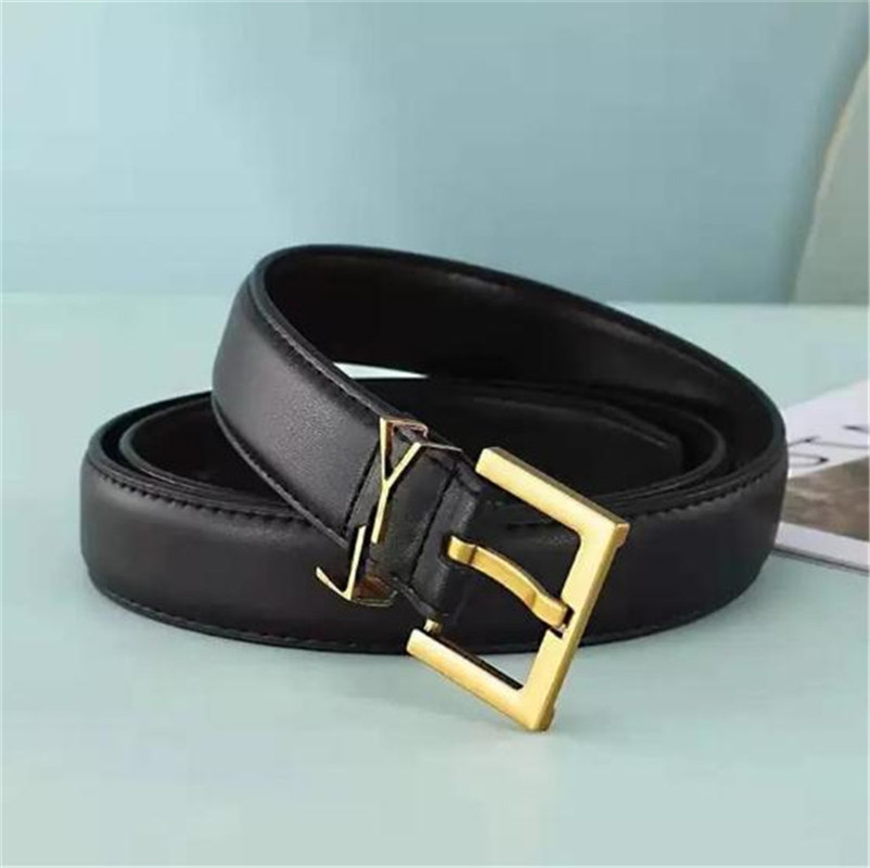 

Belt for Women Genuine Leather 3cm Width Men Designer Belts S Buckle cnosme Womens Waistband Cintura Ceintures AAA