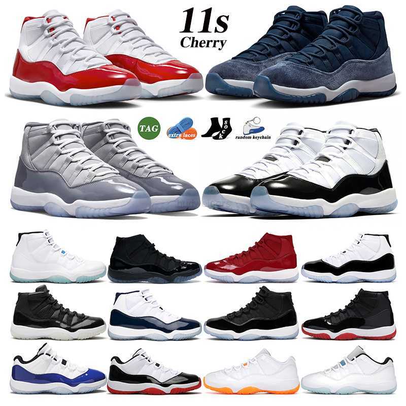 

11 11s low Men Women Basketball Shoes cool greys Cherry UNC Gamma Legend blue Bred Concord Space jam Jubilee Midnight Navy Velvet Heiress, #24
