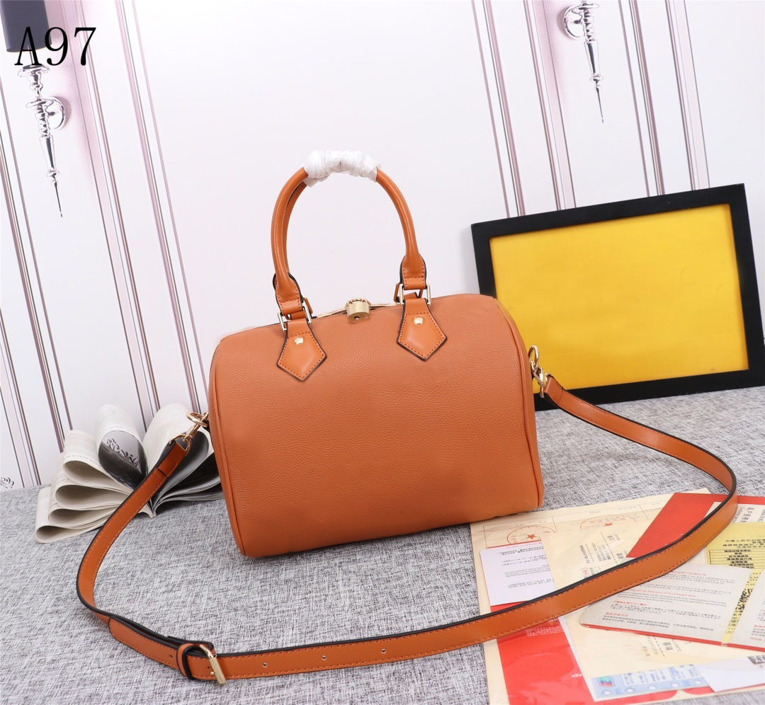 

Luxury Designer Bags Wild at Heart Cross Body Bag Monograms leopard Embossing Speedy Bandouliere Empreinte 25 Tote Bag 59273, Embossing 3