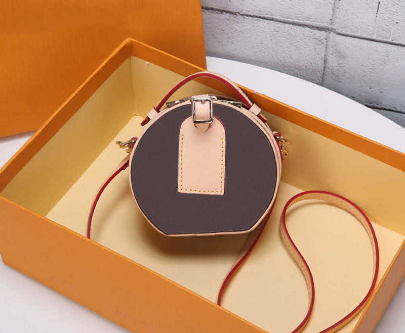 

Shoulder Bags Luxury Designer round Bag Circular cake Cowhide Shoulder Crossbody Bags Nano Handbags Clutchs Women phone camera Purses, As shown in the figure —2