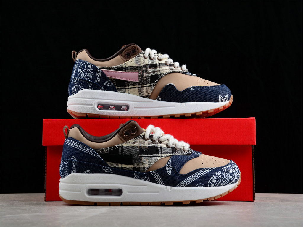 

top quality Casual Shoes 2023 New Arrived Athletics Running TS x Trainers 1 87 Black-Parachute Beige-Petra Brown Girls Boys Lifestyles Boxes Coming
