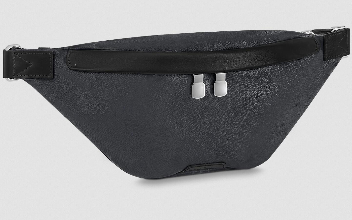 

5A M46035 Momogran Bumbag: Eclipse Canvas Waist Bag, M43644 momogran canvas