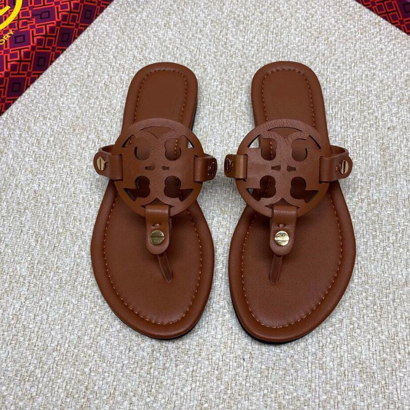 

Slippers Sandals Luxury Desinger Slipper Women Shoes Flip Flops 2023 Summer Leather Women's Sandal Casual Slides Outdoor Female Beach Shoes 35-43, Red 1