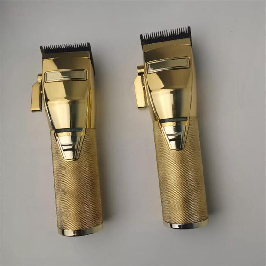 

2022 new goodsell Hair clippers pro Black-F X razor head shaver hairs styling tools multi-functional FX Barbershop metal lithium Clippe256K
